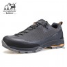 کفش پیاده روی مردانه هامتو مدل 140134A-3 رنگ خاکستری تیره