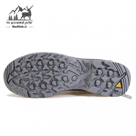 کفش مردانه هامتو مدل 140134A-3 رنگ خاکستری تیره