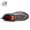 کفش پیاده روی کوهنوردی مردانه هومتو مدل humtto 140134A-4 رنگ خاکستری
