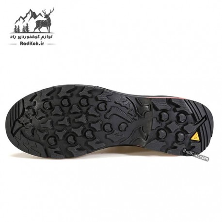 کفش مردانه هامتو مدل 140134A-4 رنگ خاکستری