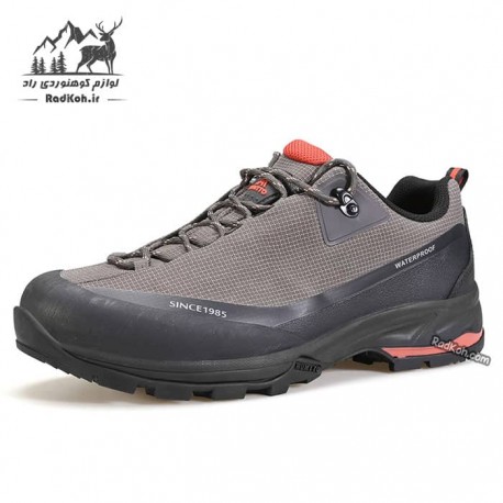 کفش پیاده روی مردانه هامتو مدل 140134A-4 رنگ خاکستری