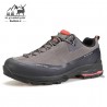کفش پیاده روی مردانه هامتو مدل 140134A-4 رنگ خاکستری