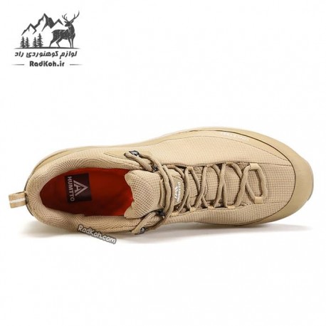 کفش پیاده روی کوهنوردی مردانه هومتو مدل humtto 140134A-5 رنگ خاکی