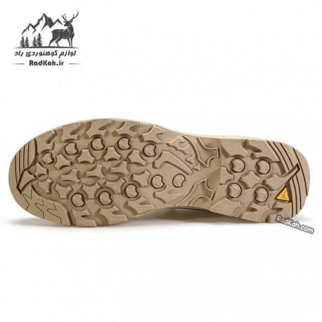 کفش مردانه هامتو مدل 140134A-5 رنگ خاکی