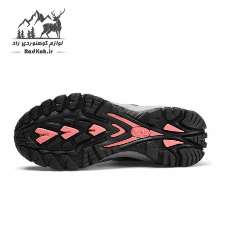 کفش زنانه هامتو مدل humtto 210350B-2 رنگ طوسی