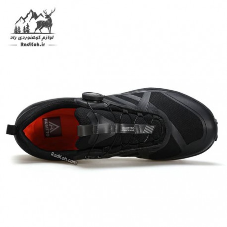 کفش هامتو مدل 840200A-1 بند دیسکی رنگ مشکی