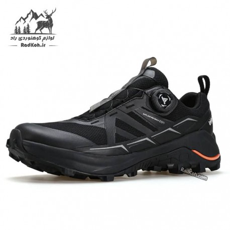 کفش مردانه هامتو مدل 840200A-1 بند دیسکی رنگ مشکی