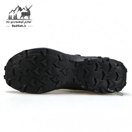 کفش پیاده روی مردانه هامتو مدل 840200A-1 بند دیسکی رنگ مشکی