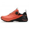 کفش پیاده روی مردانه هامتو مدل 840200A-2 بند دیسکی رنگ نارنجی/ مشکی