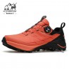 کفش پیاده روی مردانه هامتو مدل 840200A-2 بند دیسکی رنگ نارنجی/ مشکی