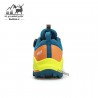 کفش پیاده روی مردانه هامتو مدل 840200A-3 بند دیسکی رنگ آبی/ نارنجی