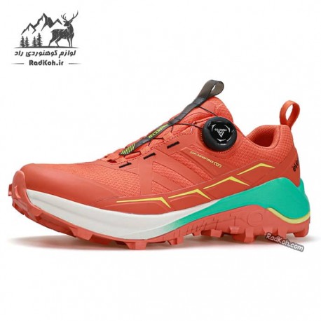 کفش زنانه هامتو مدل 840200B-1 بند دیسکی رنگ نارنجی