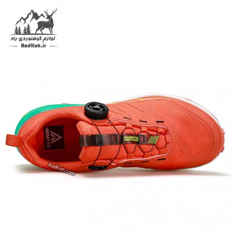 کفش هامتو مدل 840200B-1 بند دیسکی رنگ نارنجی