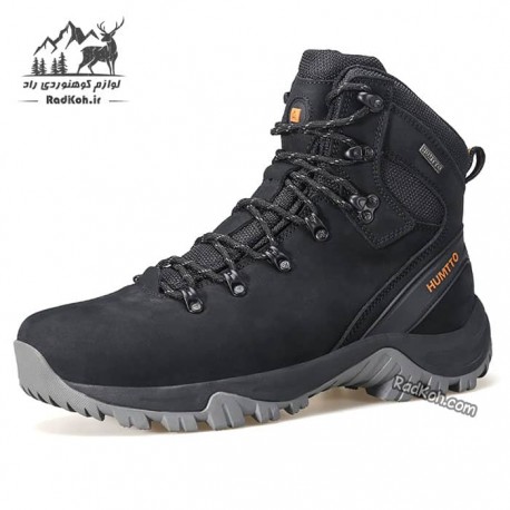 کفش مردانه چرم هامتو مدل 230914A-1 رنگ مشکی