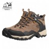 کفش طبیعت گردی مردانه هامتو مدل 210337A-3 رنگ قهوه ای