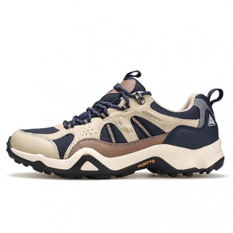 کفش مردانه هامتو مدل 140419A-1 رنگ بژ/سرمه ای