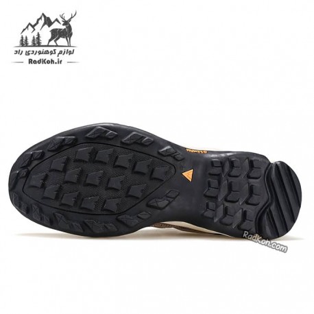 کفش هامتو مردانه مدل 140419A-1 رنگ بژ/سرمه ای