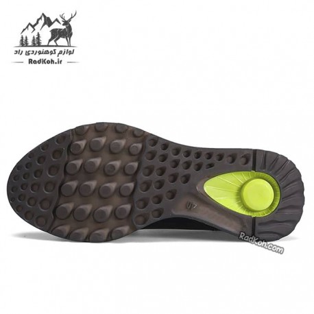 کفش چرم مردانه هامتو مدل 330901A-1 بند دیسکی رنگ مشکی