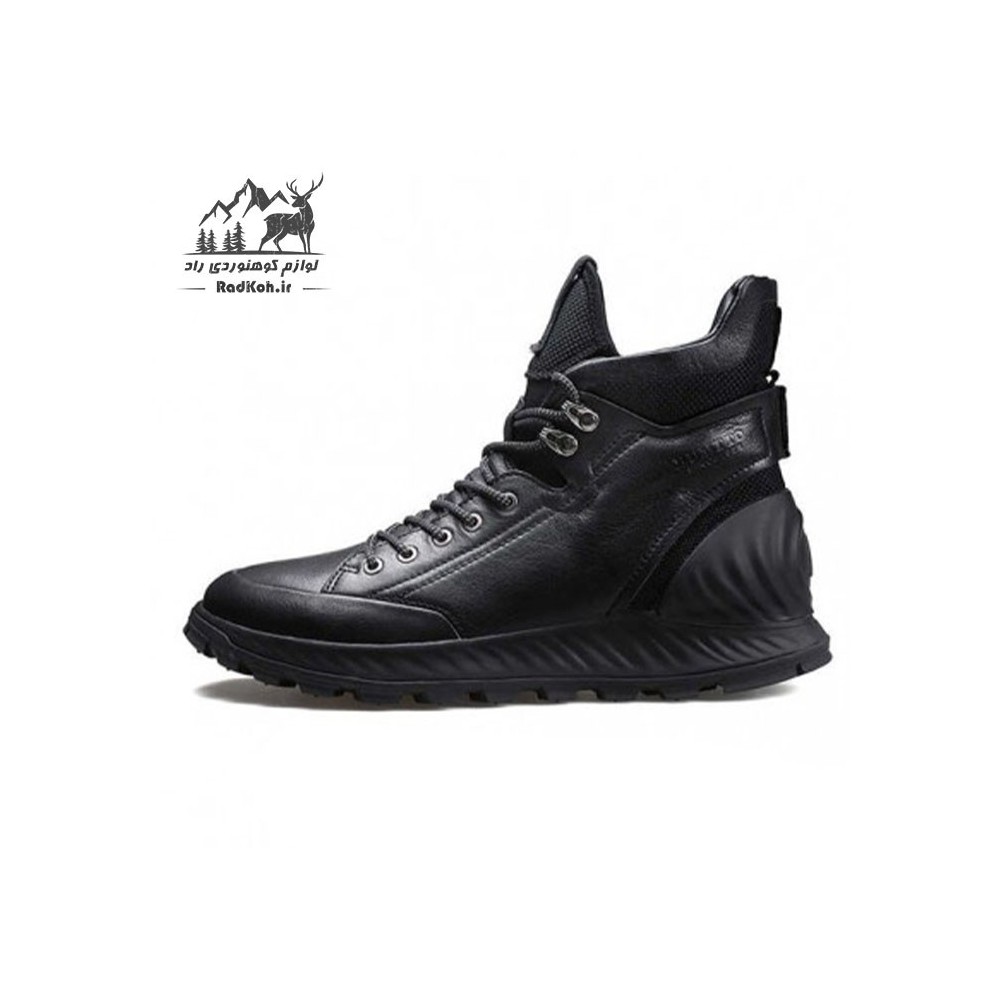 کفش کوهنوردی مردانه هامتو مدل 210238A-1 رنگ مشکی