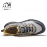 کفش پیاده روی مردانه هومتو مدل HUMTTO 340532A-3 رنگ خاکستری تیره/خاکستری روشن