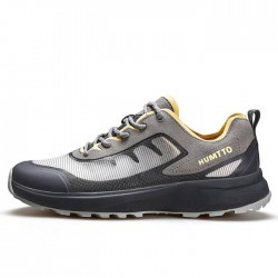 کفش مردانه هامتو مدل 340532A-3 رنگ خاکستری تیره/خاکستری روشن