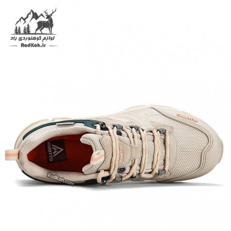 کفش زنانه هامتو مدل 140664B-3 رنگ بژ 