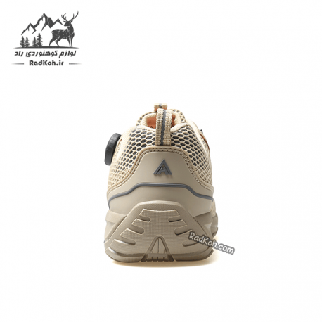 کفش مردانه هامتو مدل 120490A-2 بند دیسکی رنگ خاکی