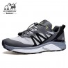 کفش پیاده روی مردانه هامتو مدل 330405A-2 رنگ خاکستری/مشکی