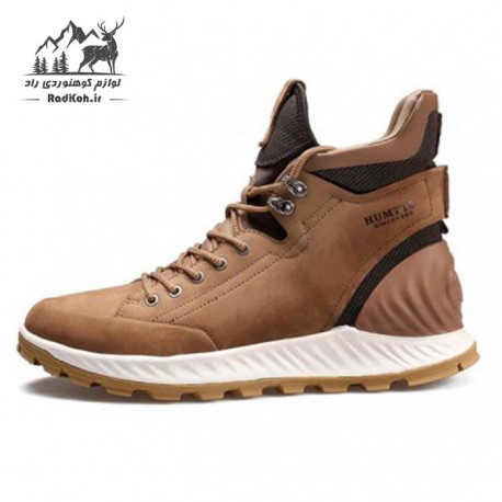 کفش کوهنوردی مردانه هامتو مدل 210238A-2 رنگ قهوه ای