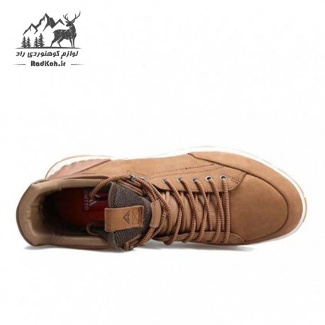 کفش طبیعت گردی مردانه هومتو مدل humtto 210238A-2 رنگ قهوه ای