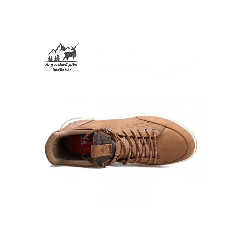 کفش طبیعت گردی مردانه هومتو مدل humtto 210238A-2 رنگ قهوه ای