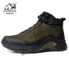کفش کوهنوردی مردانه هامتو مدل 210500A-5 رنگ سبز/مشکی