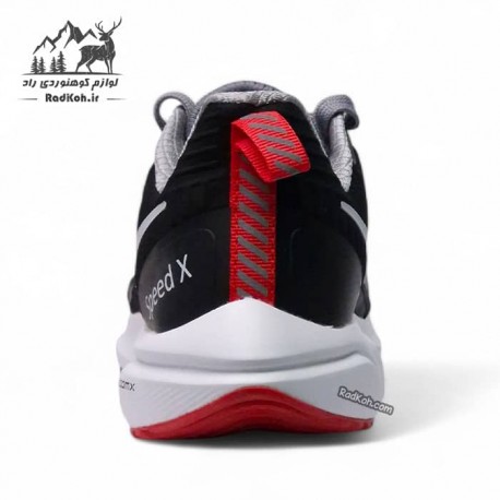 کفش ایر زوم مردانه نایک رنگ مشکی/طوسی