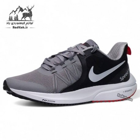 کفش پیاده روی مردانه نایک رنگ مشکی/طوسی