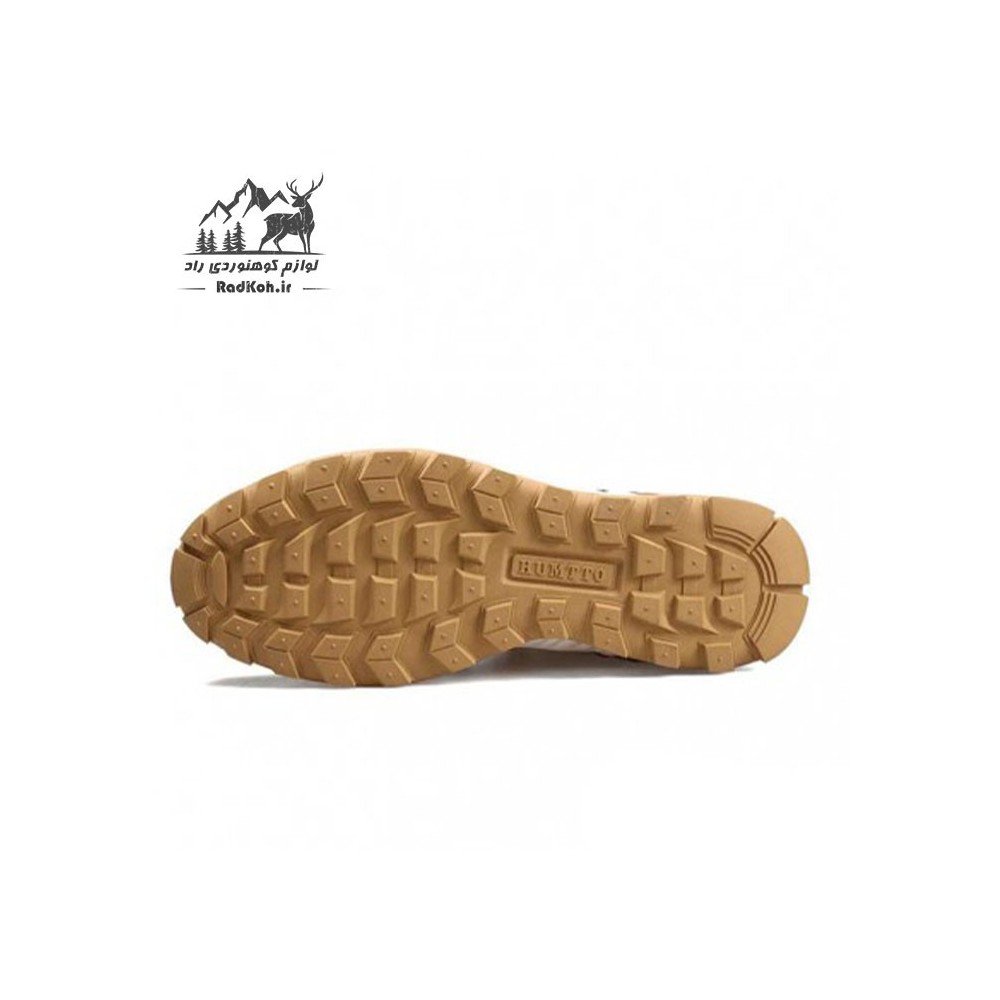 کفش هامتو مردانه مدل 210238A-2 رنگ قهوه ای