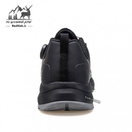 کفش مردانه هامتو مدل humtto 330174A-1 بند دیسکی رنگ مشکی