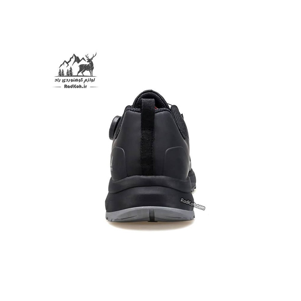 کفش مردانه هامتو مدل humtto 330174A-1 بند دیسکی رنگ مشکی