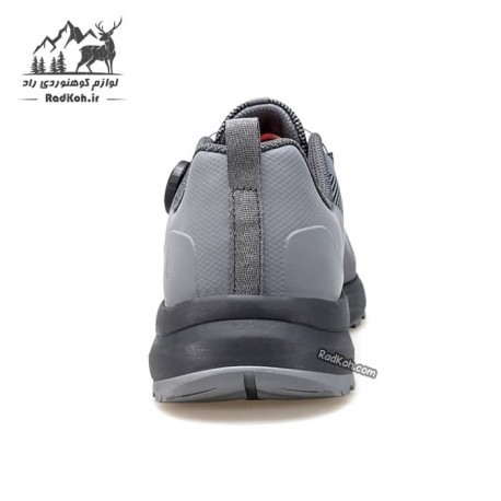 کفش مردانه هامتو مدل humtto 330174A-2 بند دیسکی رنگ خاکستری