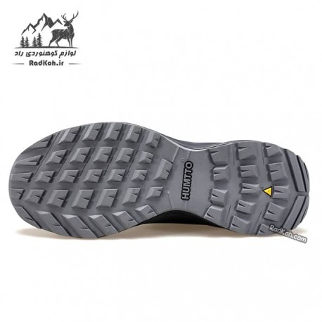 کفش هامتو مردانه مدل 330174A-2 رنگ خاکستری