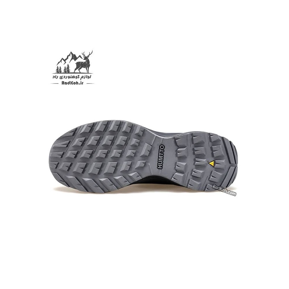 کفش هامتو مردانه مدل 330174A-2 رنگ خاکستری