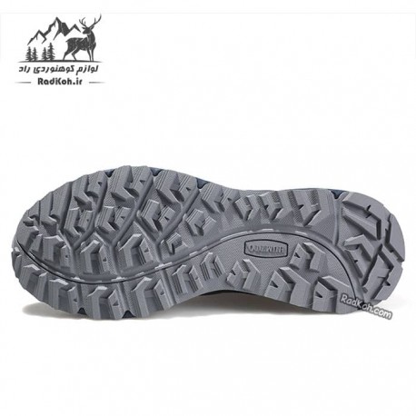 کفش هامتو مردانه مدل 320828A-1 رنگ آبی/خاکستری