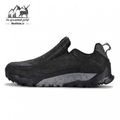 کفش کوهنوردی مردانه هامتو مدل 190003A-2 رنگ مشکی