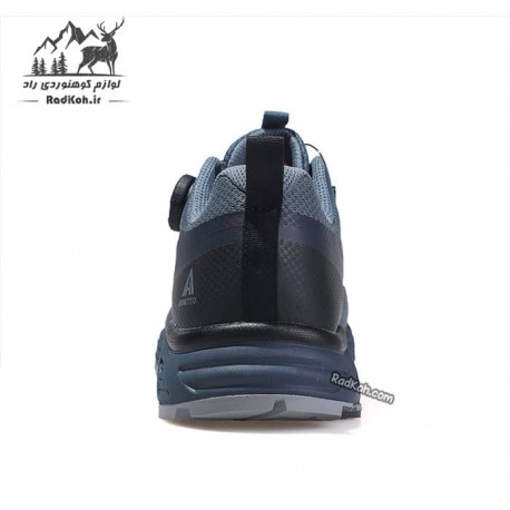 کفش مردانه هامتو مدل humtto 320828A-1 بند دیسکی رنگ آبی/خاکستری