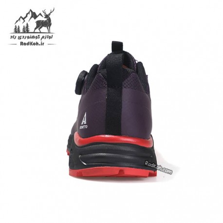 کفش مردانه هامتو مدل humtto 320828A-3 بند دیسکی رنگ بنفش (بادمجانی)