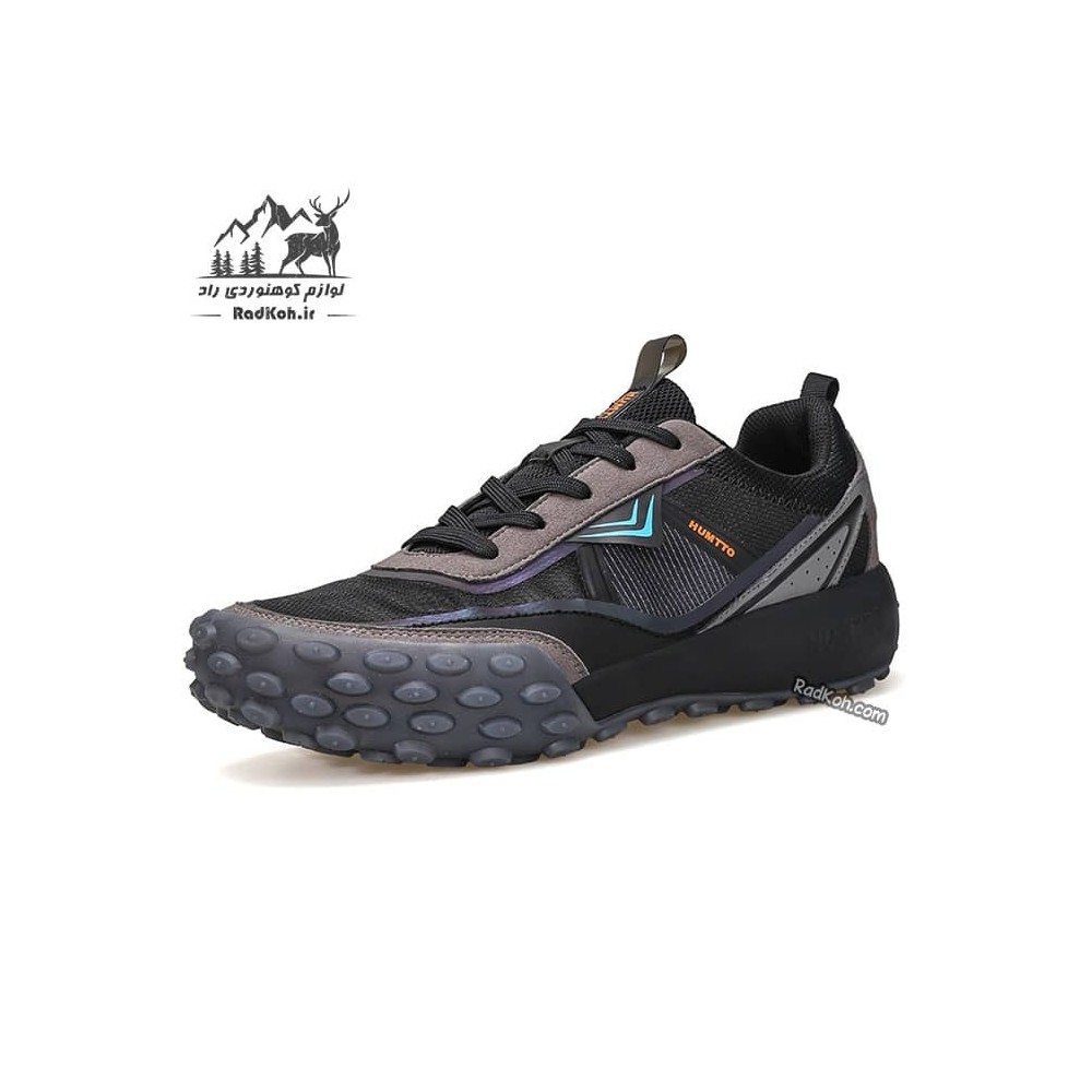 کفش تابستانی مردانه هامتو مدل 340896A-1 رنگ مشکی