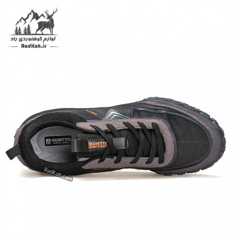 کفش پیاده روی مردانه هومتو مدل humtto 340896A-1 رنگ مشکی