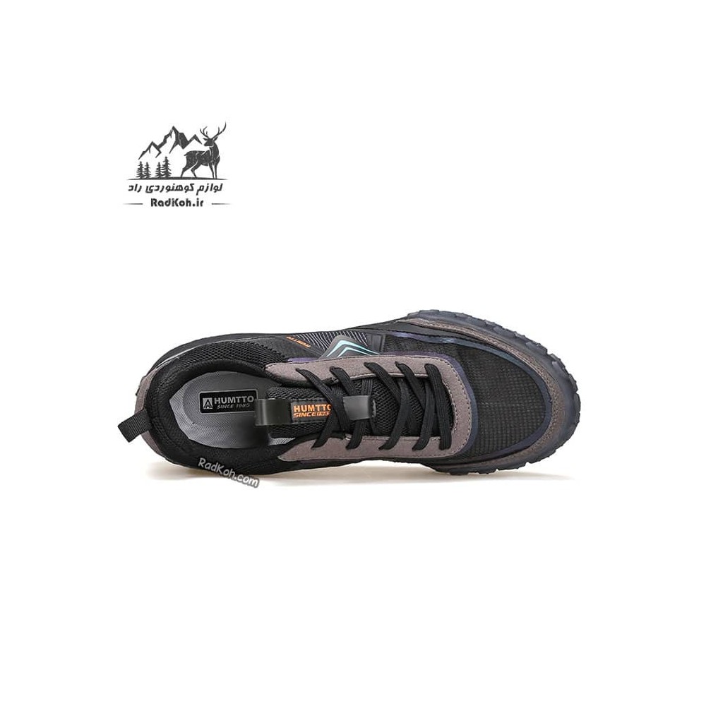 کفش پیاده روی مردانه هومتو مدل humtto 340896A-1 رنگ مشکی