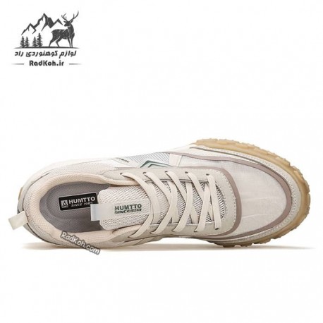 کفش پیاده روی مردانه هومتو مدل humtto 340896A-2 رنگ بژ