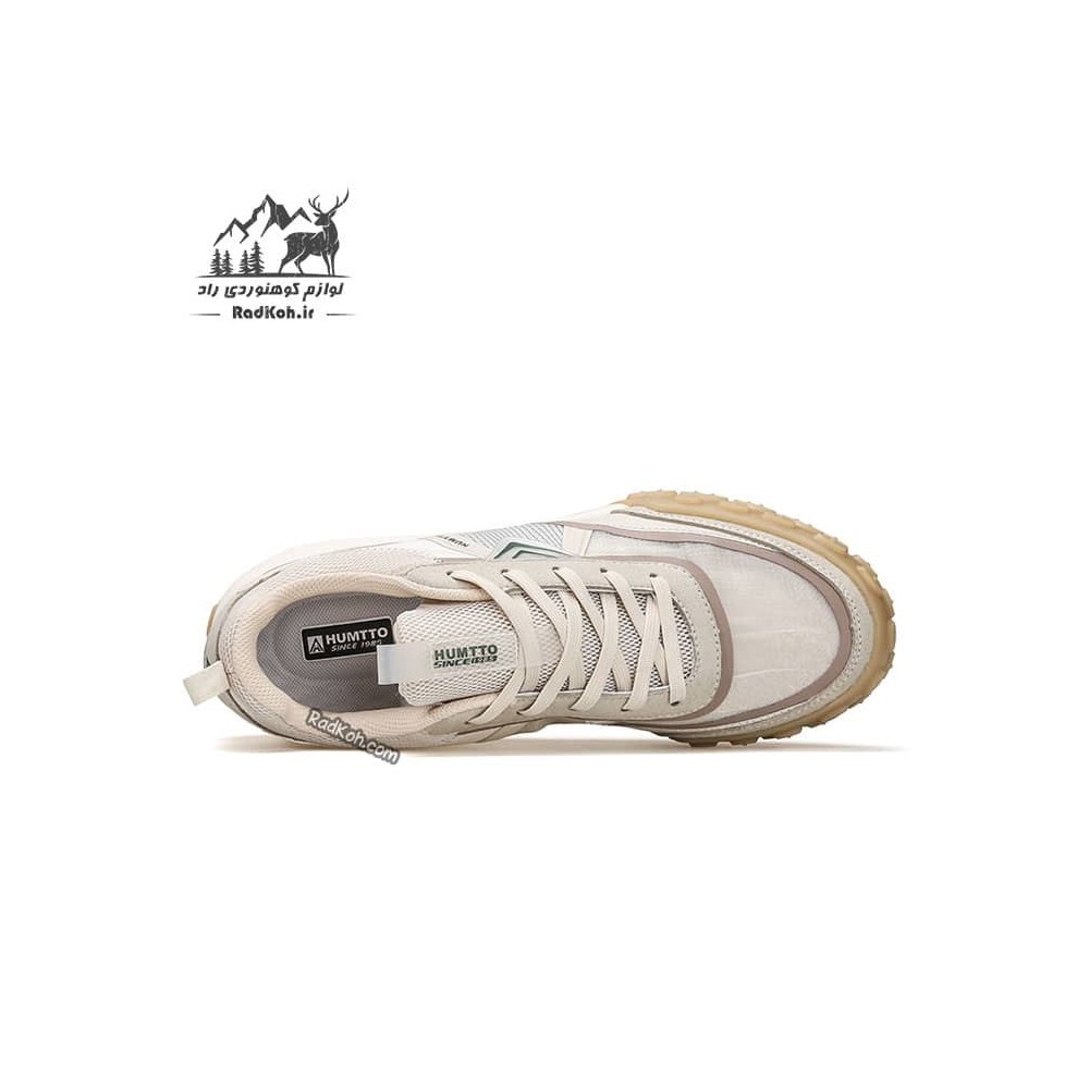 کفش پیاده روی مردانه هومتو مدل humtto 340896A-2 رنگ بژ