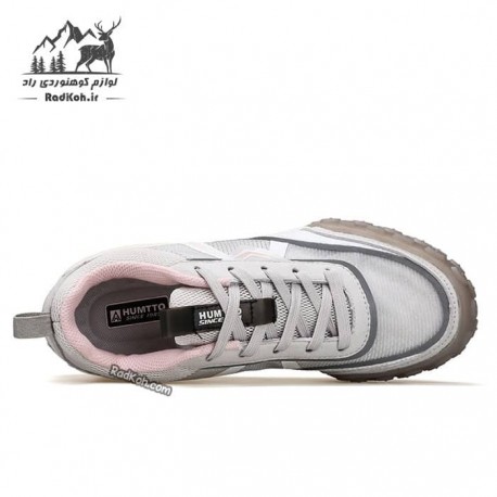 کفش پیاده روی مردانه هومتو مدل humtto 340896A-4 رنگ طوسی روشن